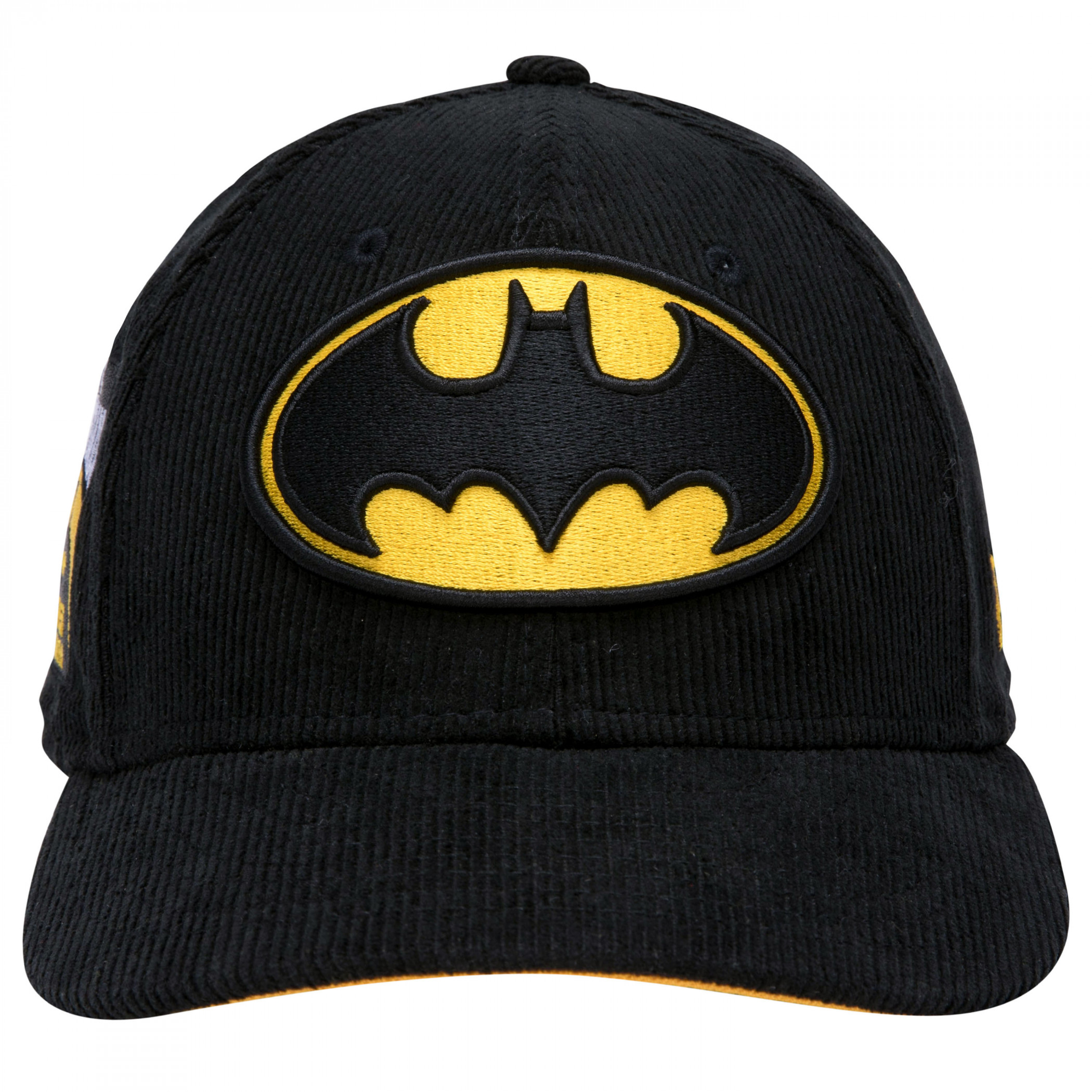 Batman 85th Anniversary Corduroy Low Profile New Era 59Fifty